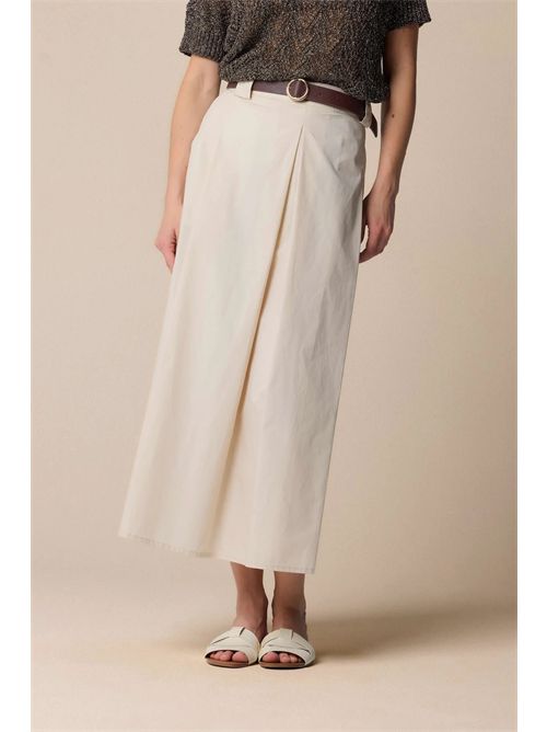 skirt woman ivory KOCCA | HERENIA/40613